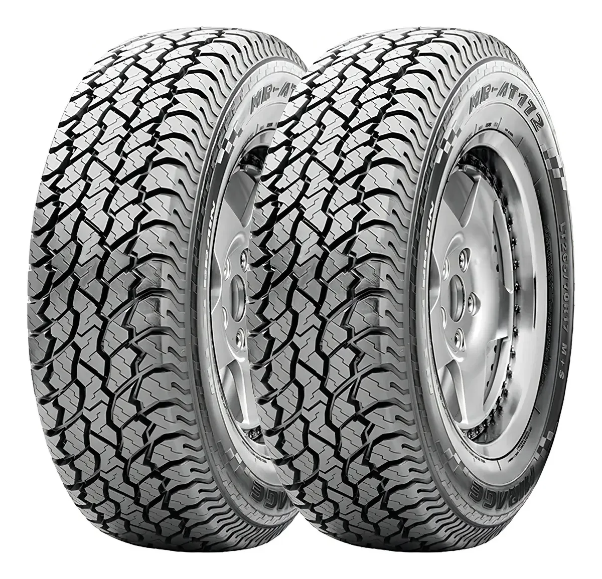 Kit de 2 pneus Mirage Mirage MR-AT172 110