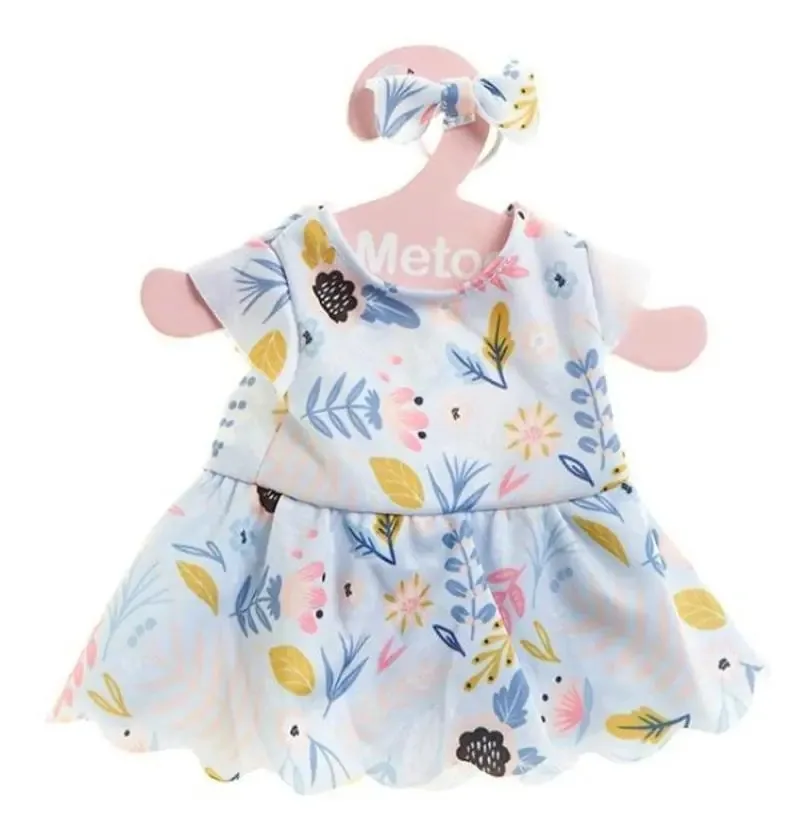 Roupa De Boneca Metoo Festa Com Cabide - Metoo