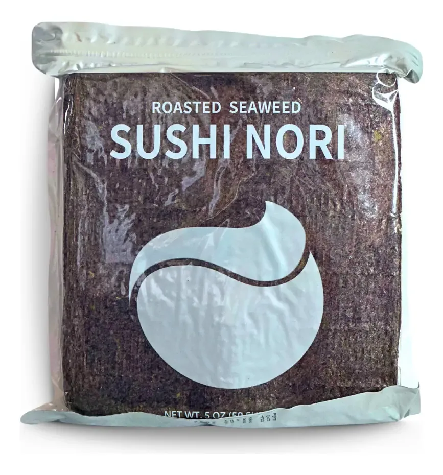 Folha Alga Nori C50 Silver