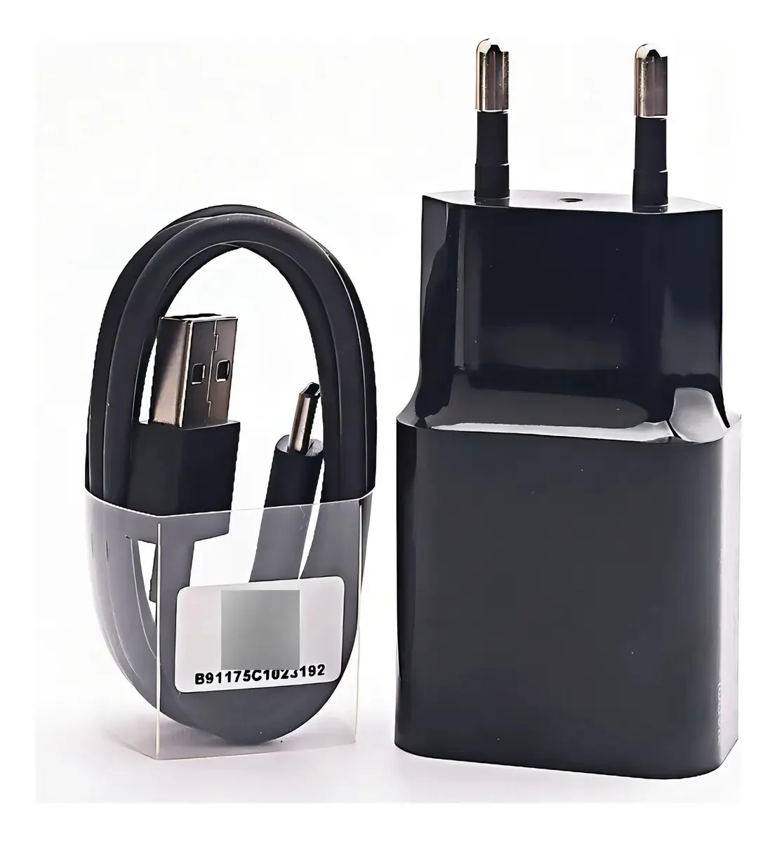 Carregador Xiaomi Mdy-08-eo Micro-usb De Parede Com Cabo Preto