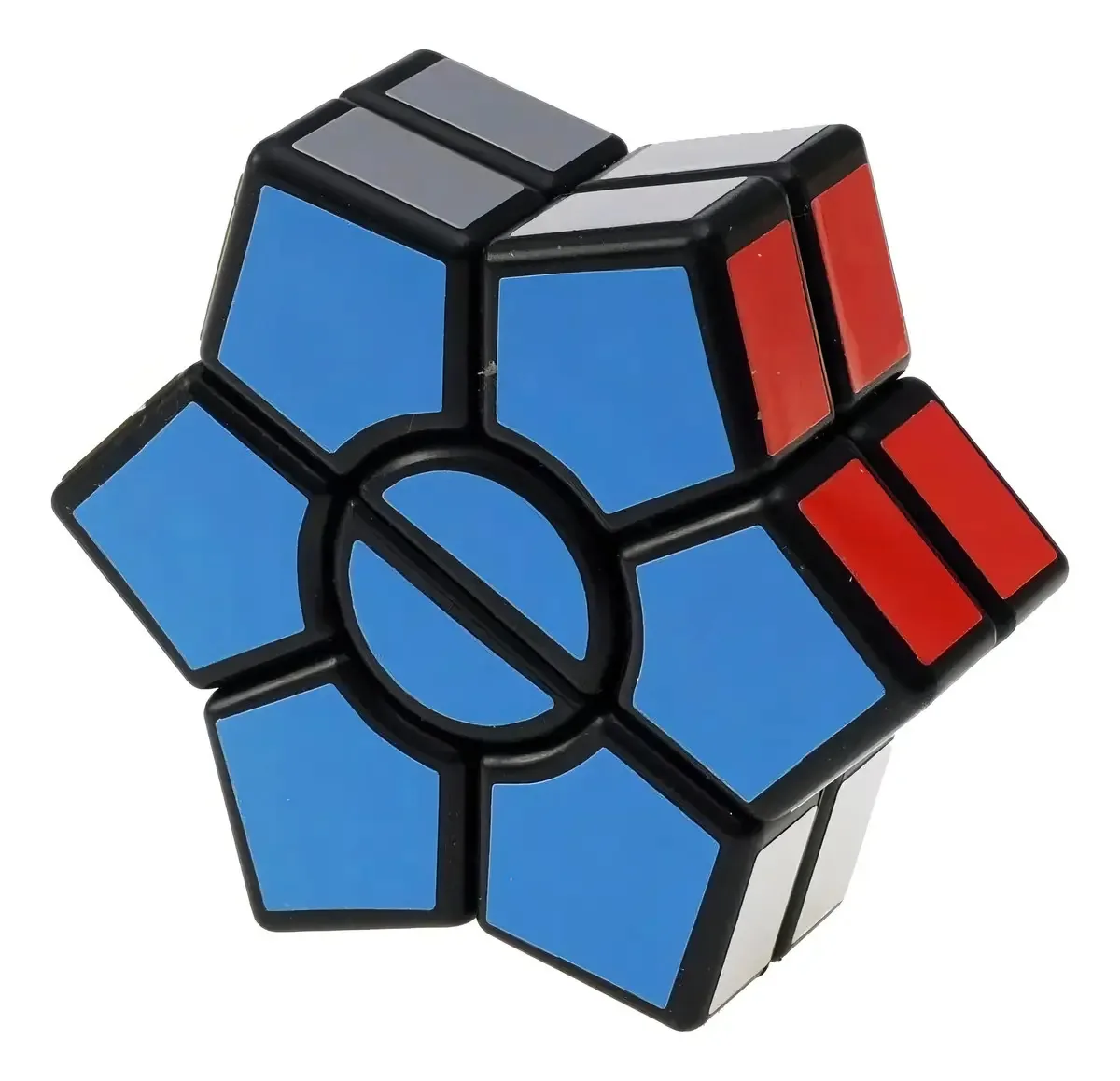 Cubo Mágico Profissional 2x2 Dian Sheng Stickered