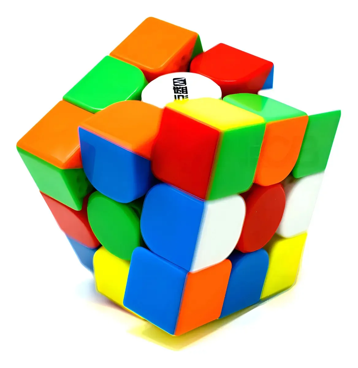 Cubo Mágico Diansheng Solar S3M 2022 Magnético Colorido Ajustável 3x3x3