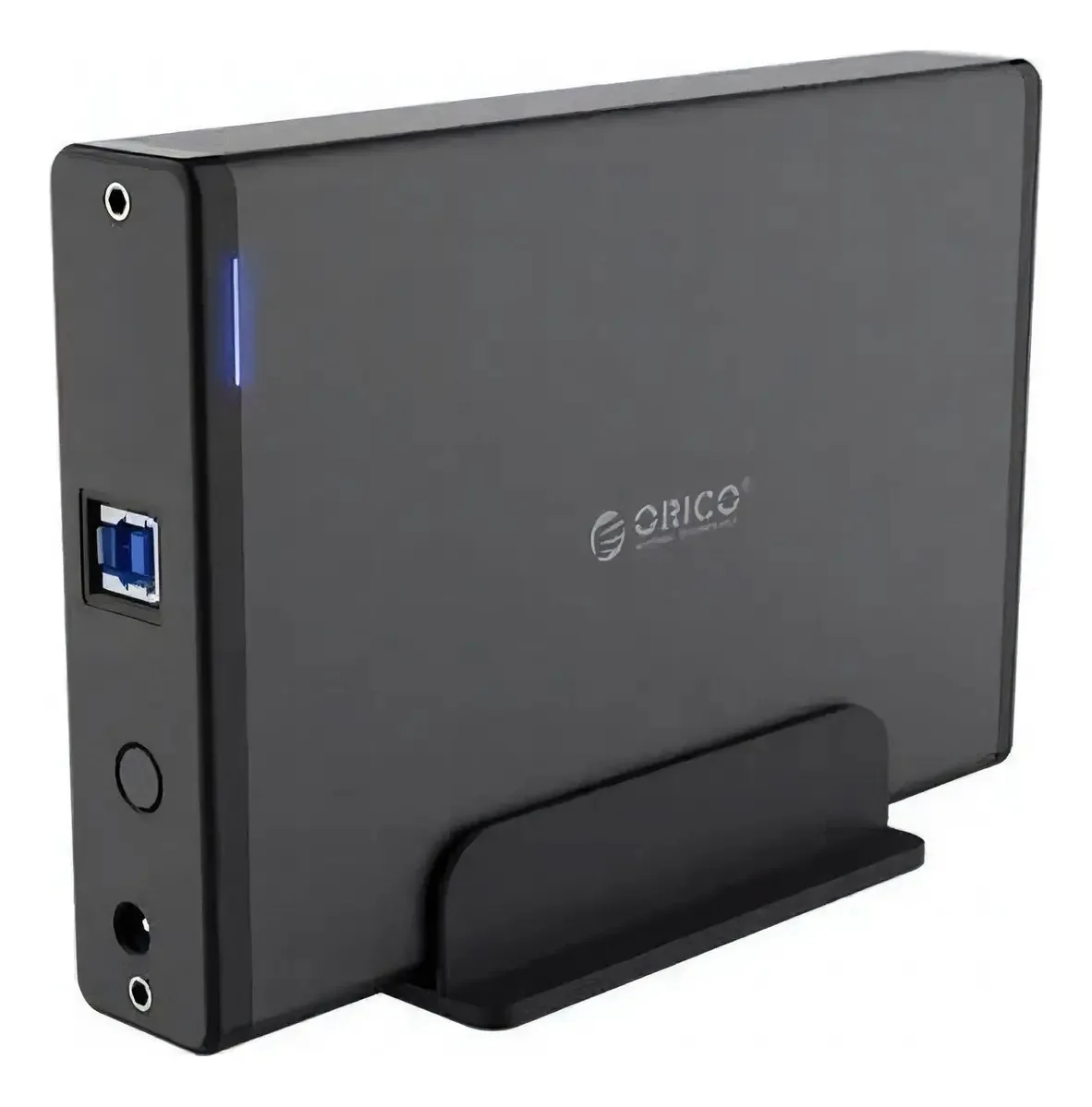 Case Hd Externo Usb 3.0 10 Gbps Orico 3.5'' Sata Hdd