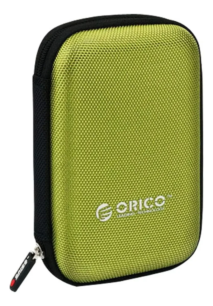 Capa Hd Externo Portátil Usb - Seagate Samsung Wd Case Orico Cor Verde-limão