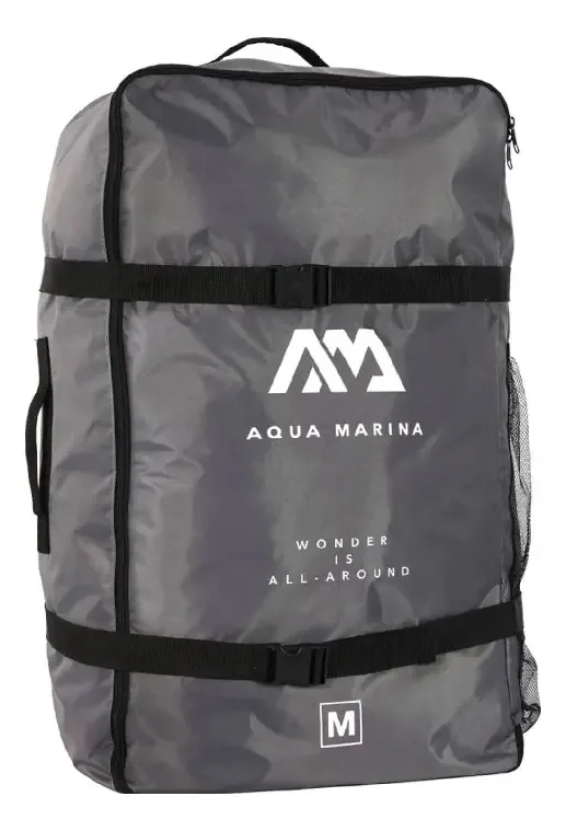 Bolsa de transporte de caiaque única Aqua Marina Grey