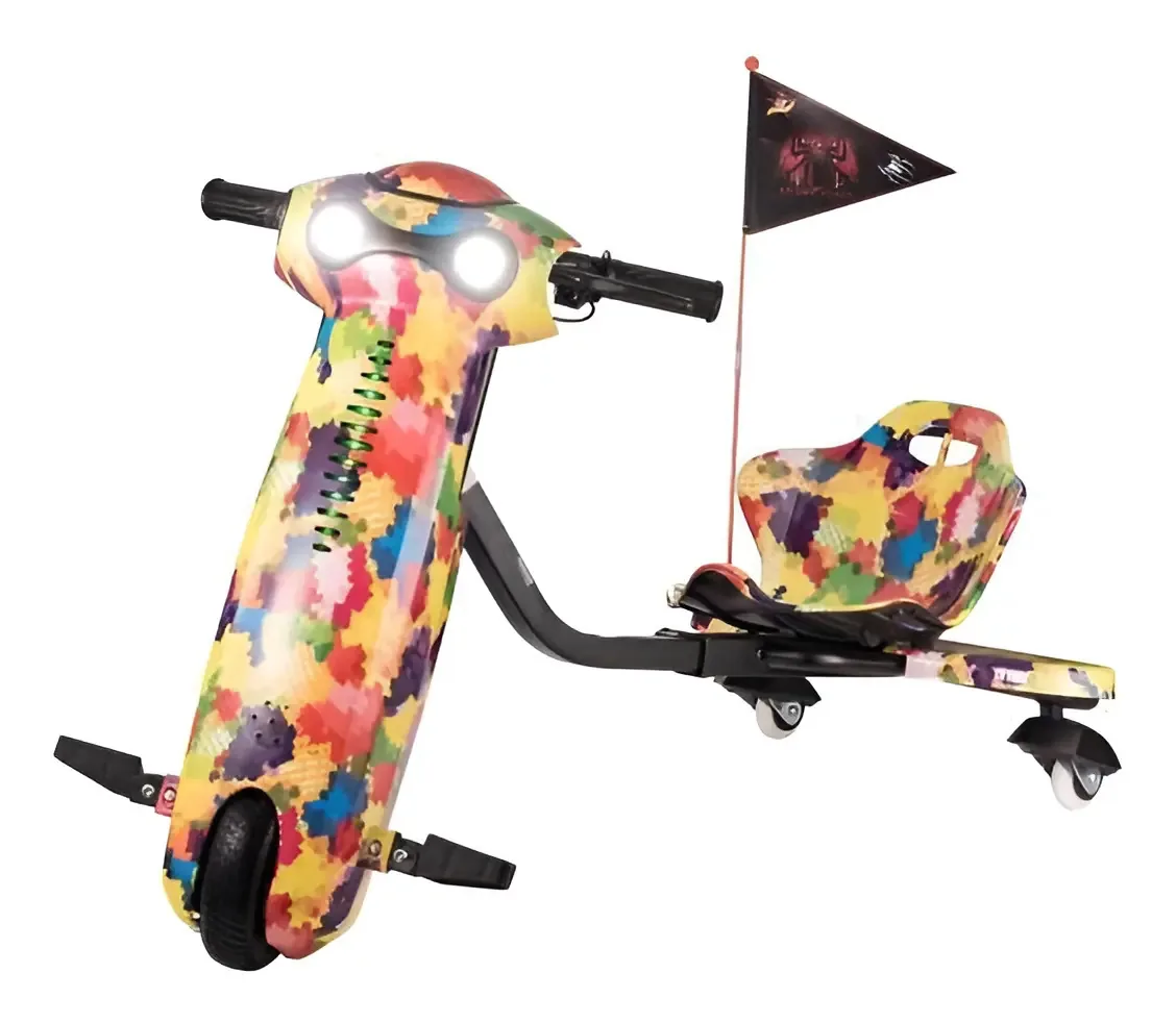 Triciclo Eletrico Aquarela - Powerider