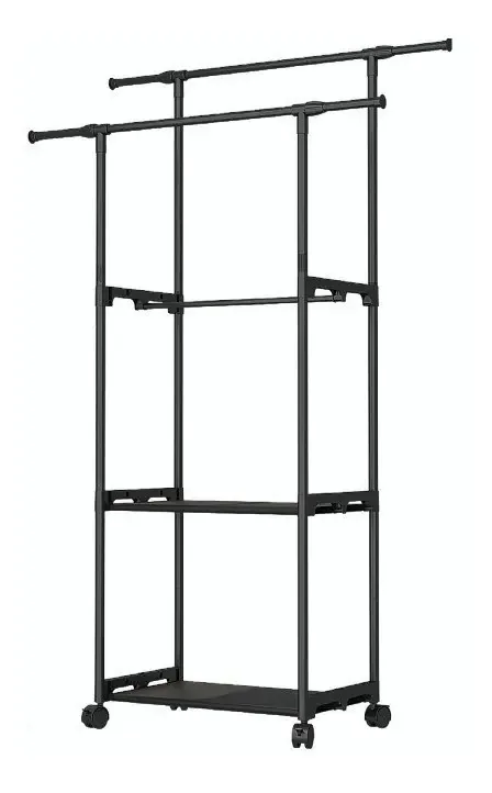 Cabide preto Ivarma JD00606-607