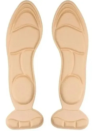Palmilhas, almofadas, protetor para saltos, sapatos altos