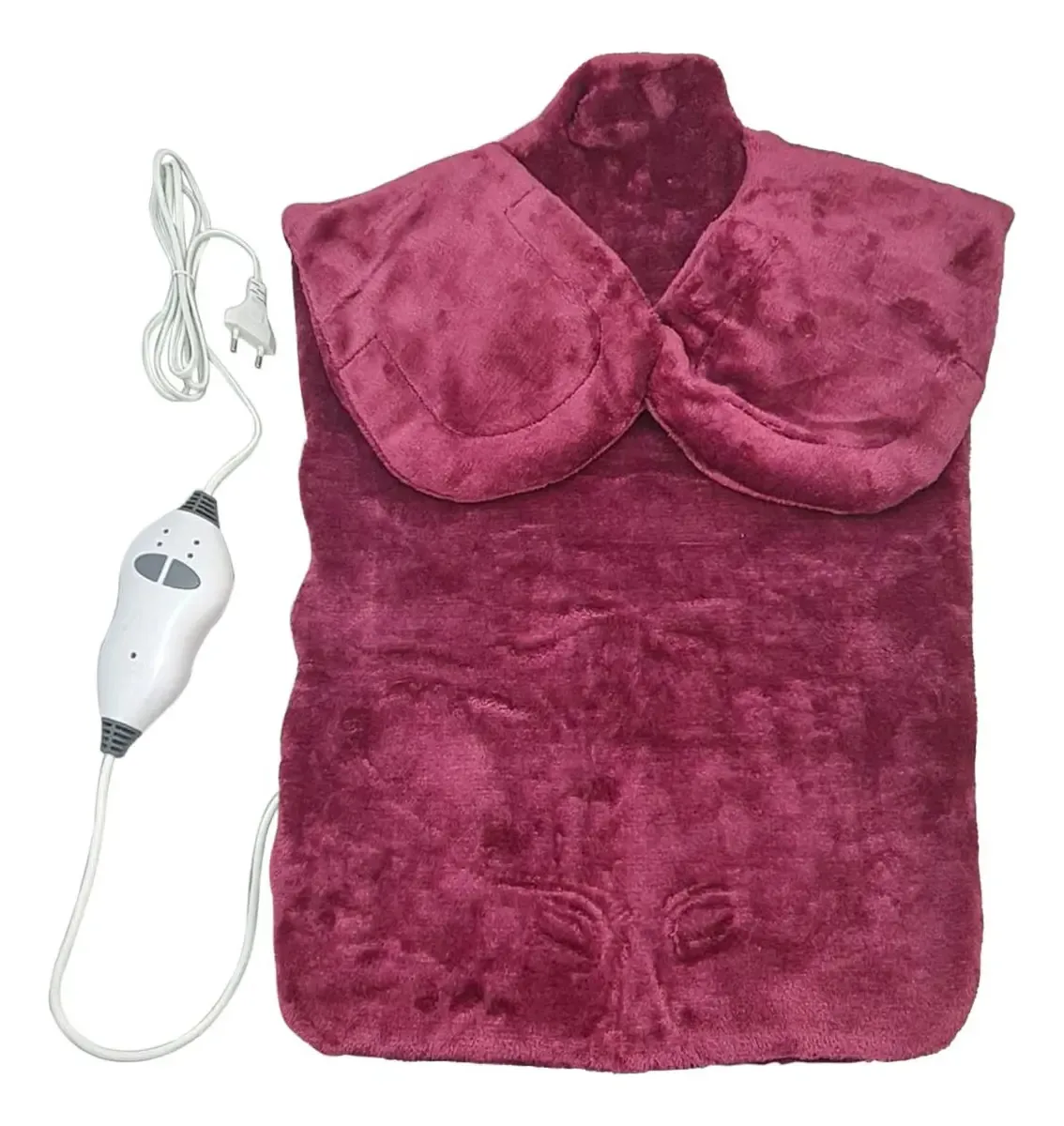 Massageador térmico de ombro e pescoço