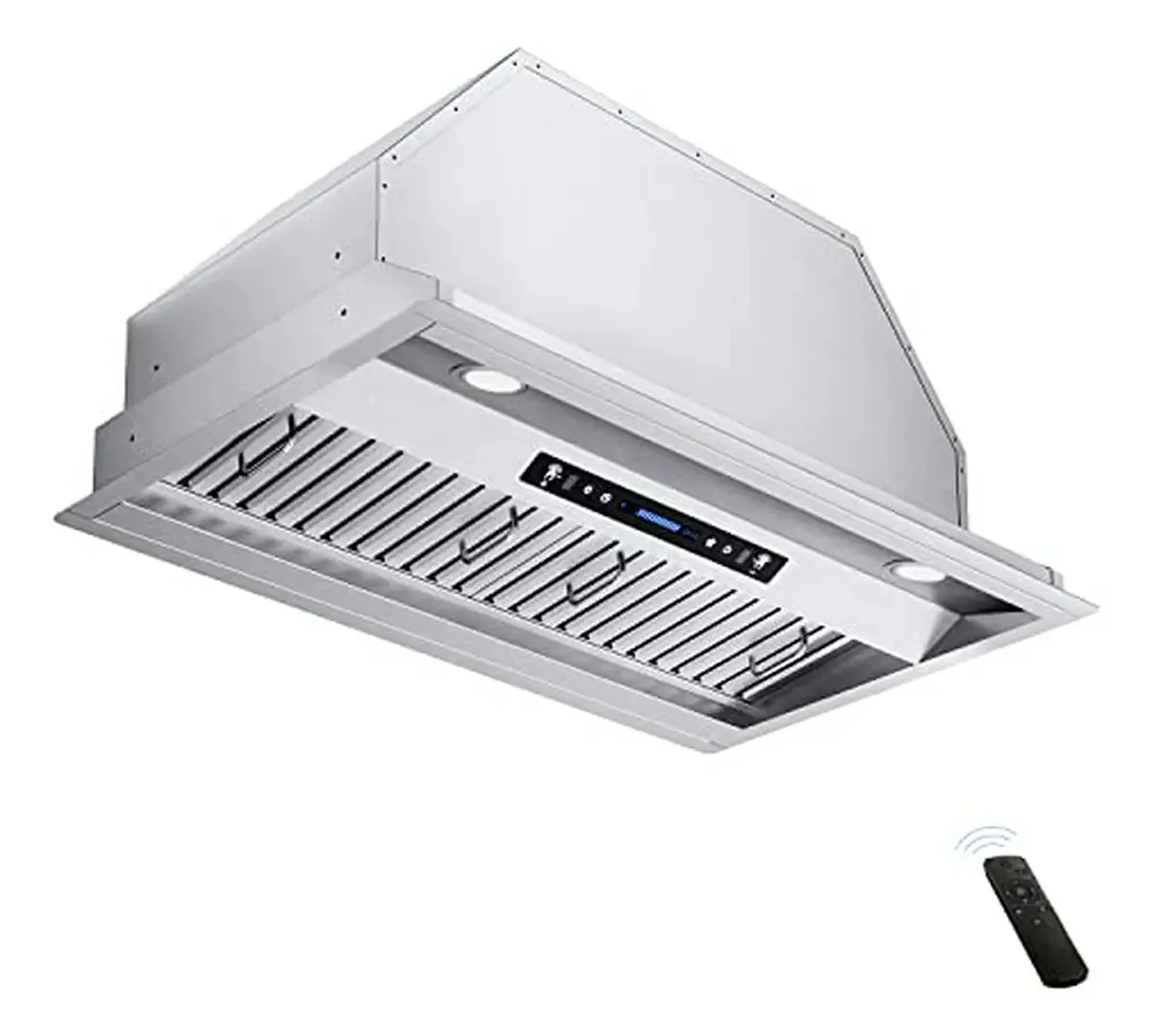 Exaustor Iktch 36 900 Cfm, aço inoxidável, convecção