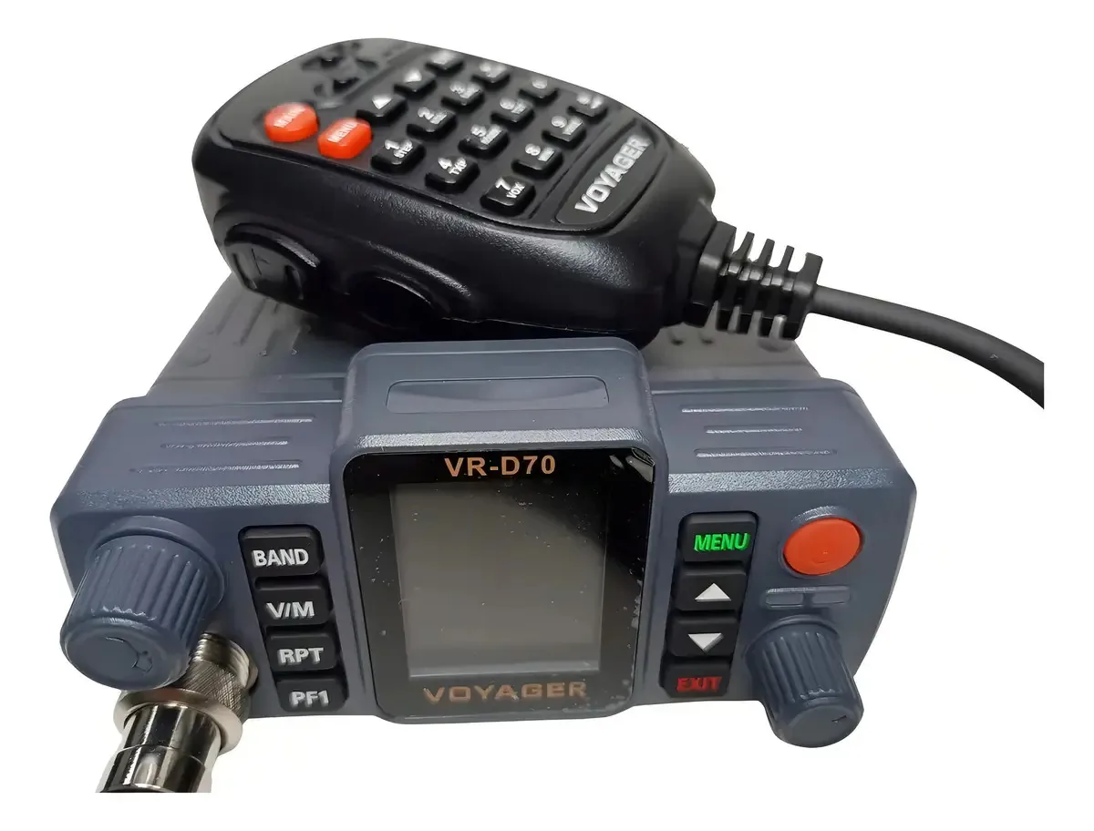 Radio Voyager Base Vhf/220mhz Vr-d70 25w