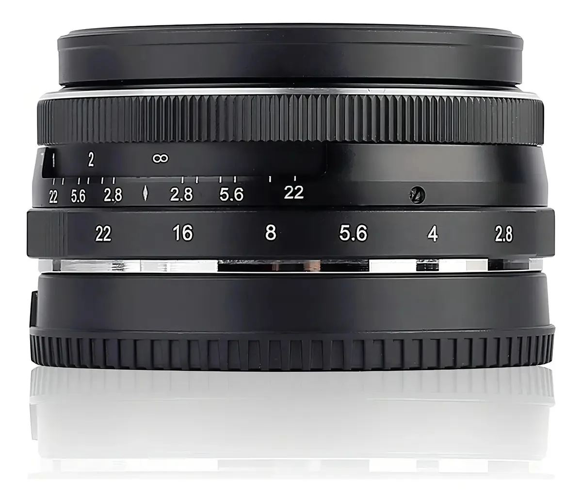 Lente Meike 28mm F/2.8 Manual Para Fujifilm X-mount