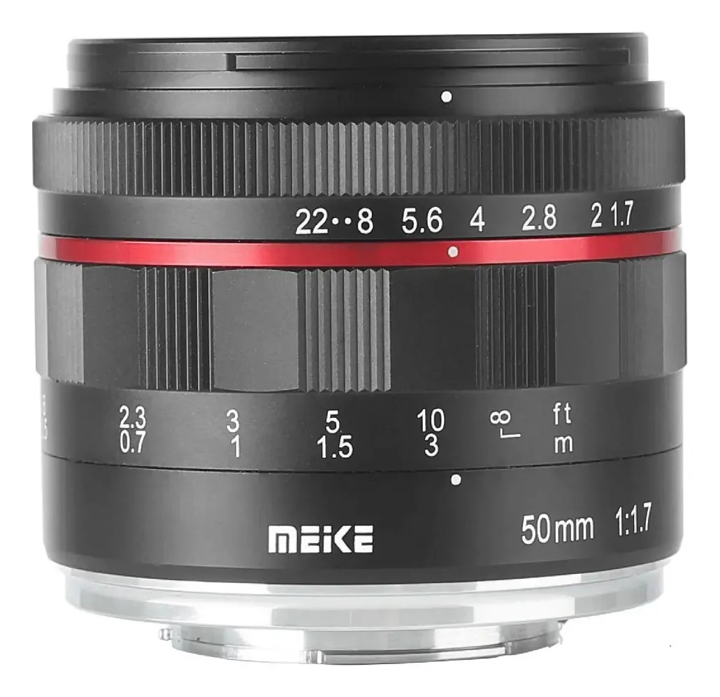 Lente Meike 50mm F/1.7 Manual Para Fujifilm X-mount