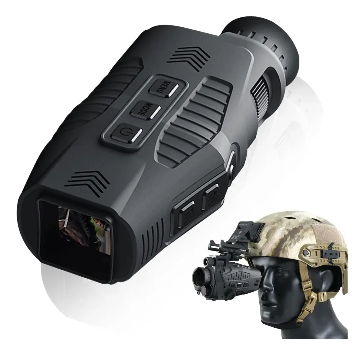 Óculos de visão noturna Skyxiu, monocular de visão digital
