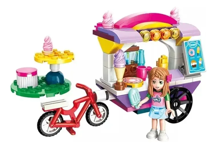 Blocos de construção Giantoys Cherry Colorful Holiday C2011 92 peças