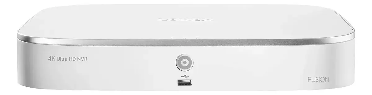 Lorex - Sistema NVR de 2 TB com capacidade para câmera 4K de 16 (com fio/fusão Wi-Fi) - Conectividade com fio + capacidade sem fio, visualização remota, armazenamento local e sem taxas