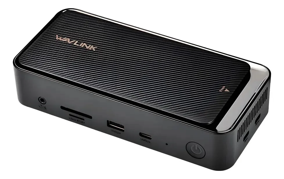 Hub Estação Acoplamento Usb C Wavlink 13in1 4k60hz Preto