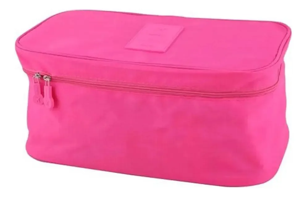 Necessaire Travel Impermeável Rosa Ry104