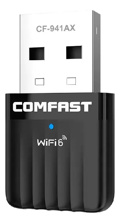 Placa de rede C2G AX600 CF-941AX WLAN USB 600MB/s