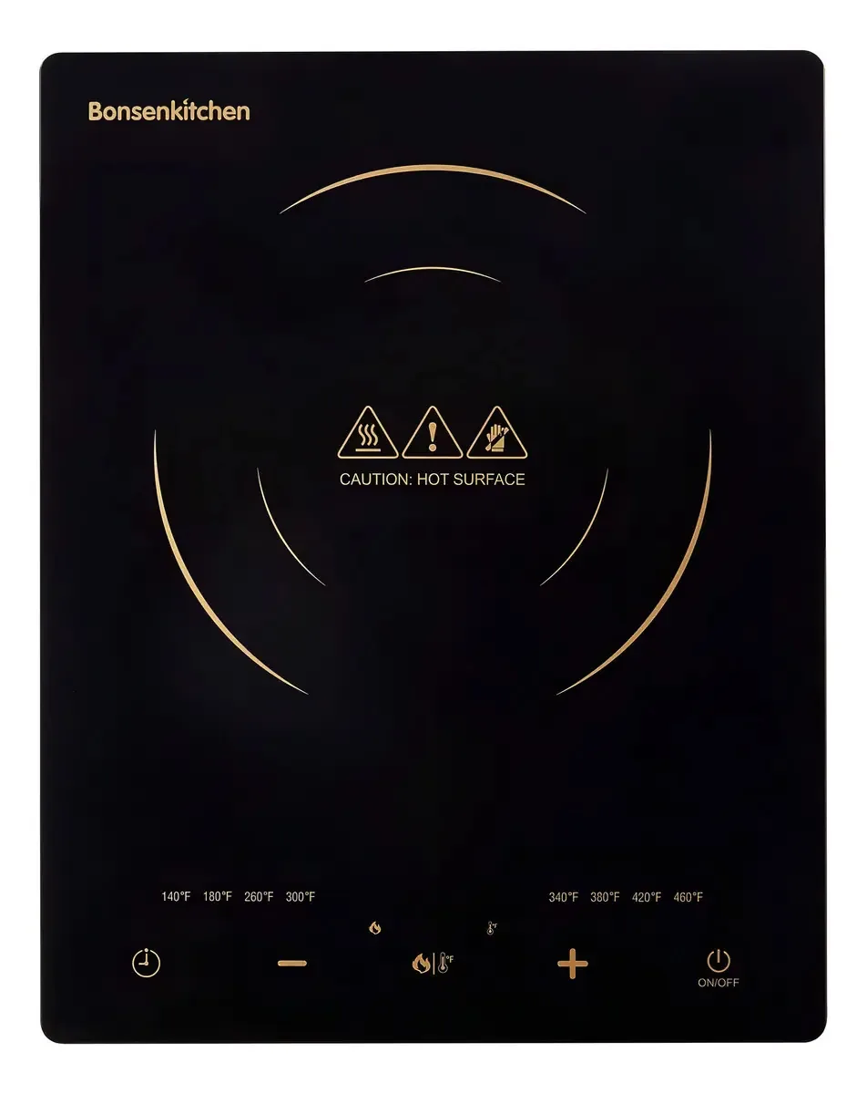 Bonsenkitchen - Fogão de indução portátil Aprob 1800 W