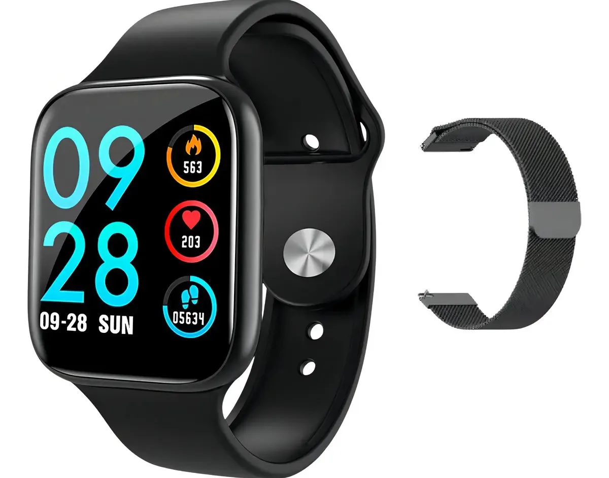 IWO Smartwatch P80 - Preto
