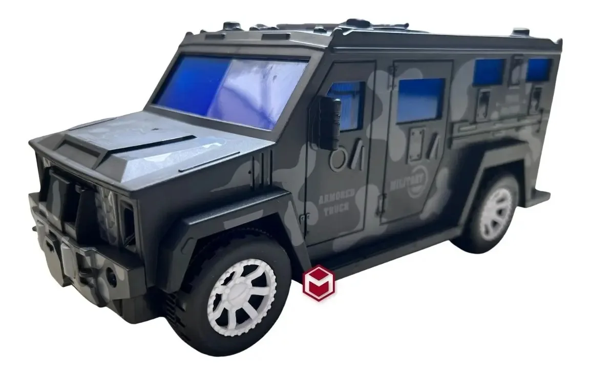 Alcancia Electrica rouba bilhetes de carro para crianças