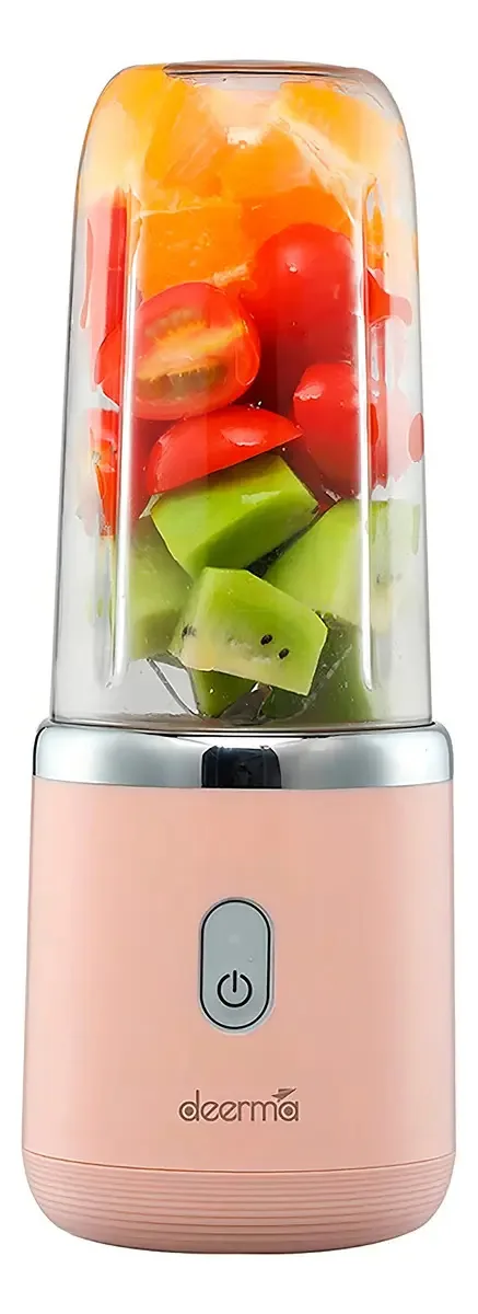 Liquidificador portátil pessoal Deerma 400ml 20000rpm 140w