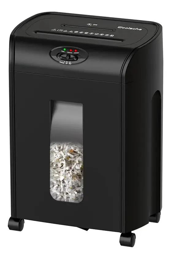 Triturador de papel lixo pesado Micro Cut Low Noise