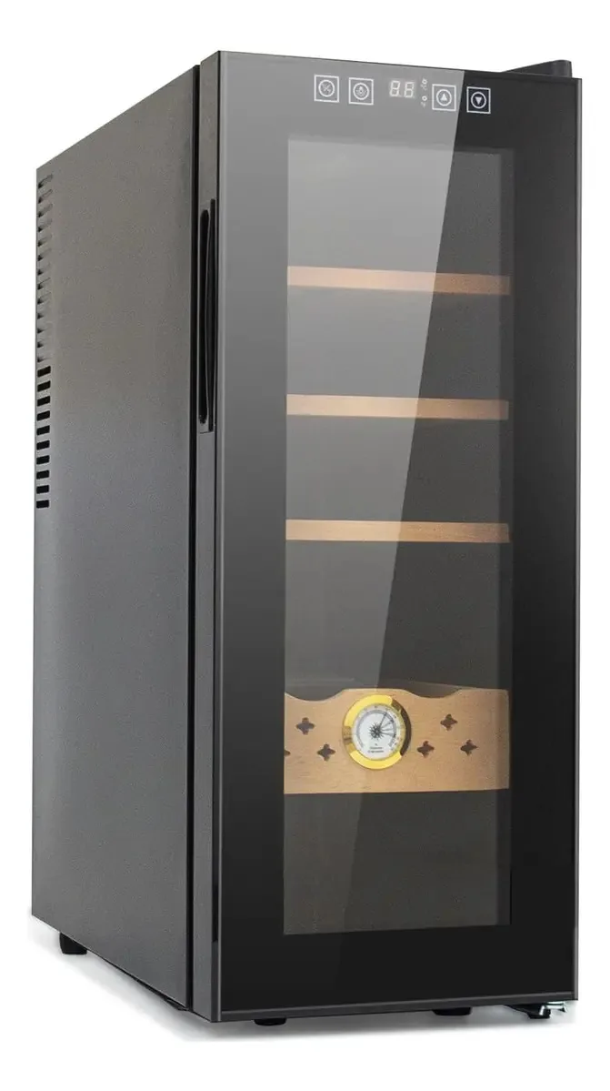 Humidificador Elétrico para Charutos de 35 L, 250 Unidades, Com