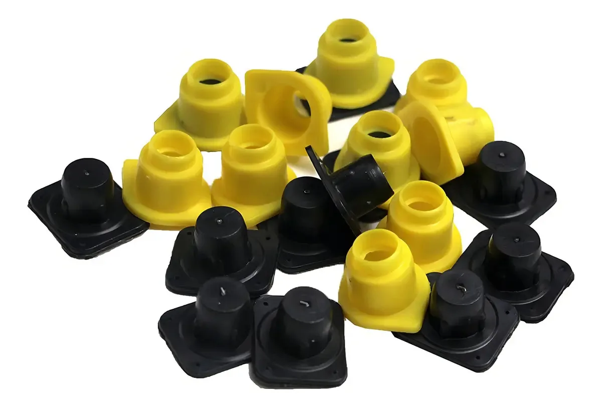 Aayera 120 Unids Profissional Apicultura Rainha Abelha Criação Gaiola Base Celular Fundação Plástico Celular Abelhas Ferramentas Suprimentos Atacado
