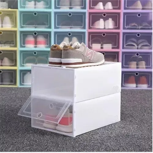 Prateleira para sapatos Champion Box, prateleira organizadora empilhável