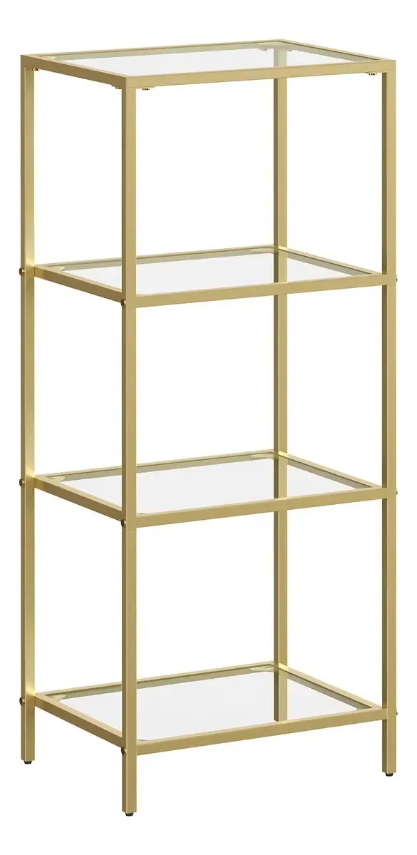 Vasagle Estante Dourado