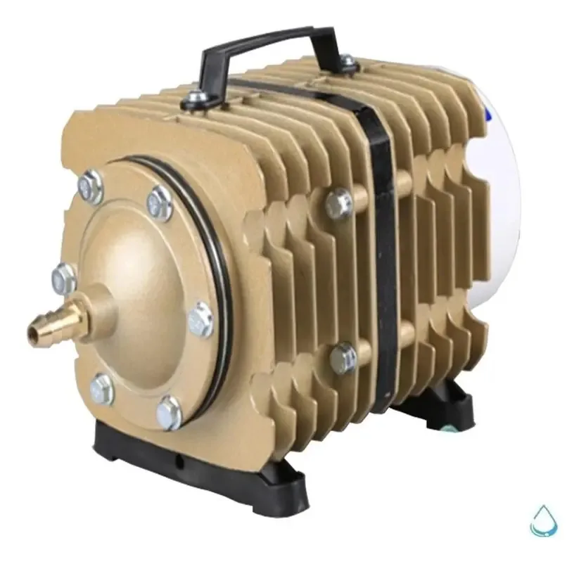 Compressor De Ar Eletromagnético Sunsun Aco-003 50 L/min 127v