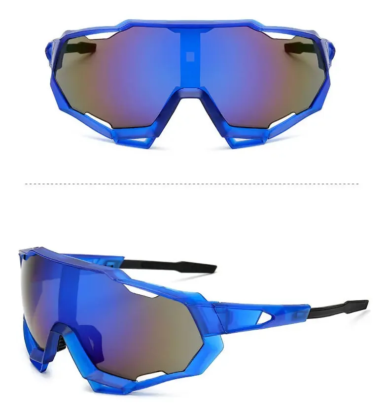 Óculos de sol de armação grande Óculos esportivos de bicicleta Frame C2