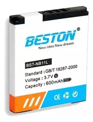 Bateria para câmeras Canon