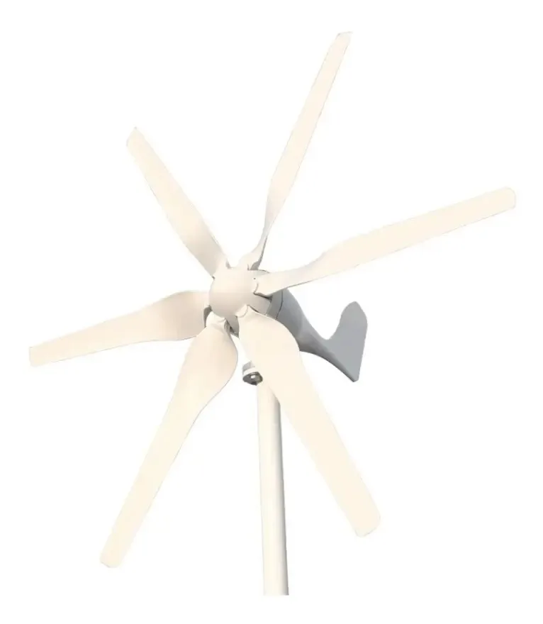 Aerogerador Turbina Energia Eólica 800w 24v - C/ Controlador