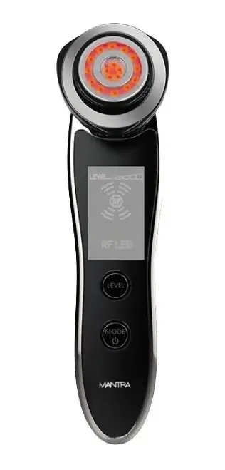 Radiofrequência facial portátil 1 Mhz