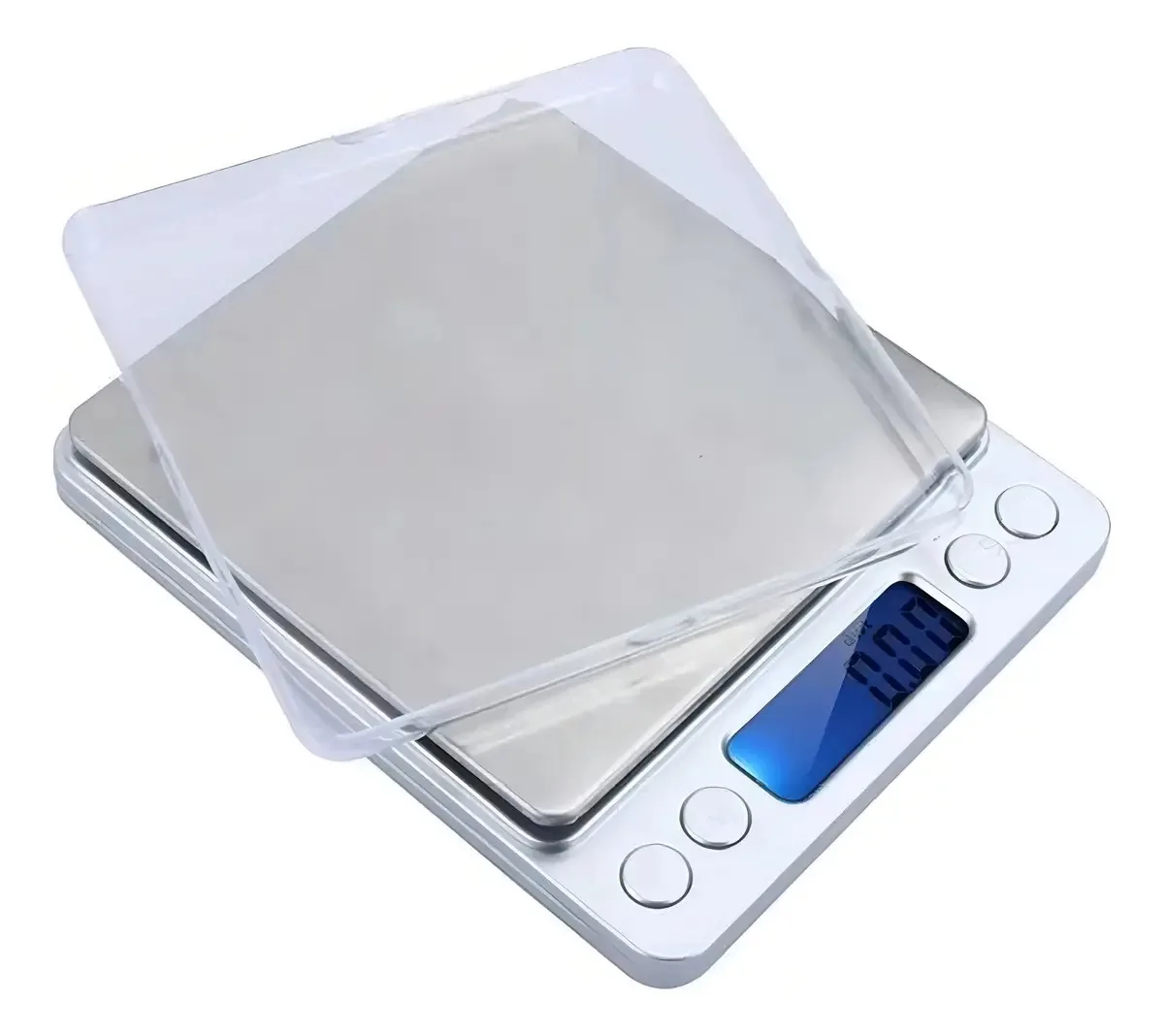 Balança digital de alta precisão pesa 0,01 g Lcd La + Pesquisada