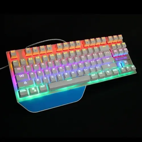 Teclado mecânico iluminado Sades Tianjing R, teclado Newportobelisco, cor B