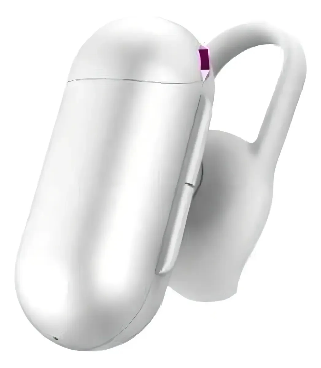 Fone de ouvido viva-voz Bluetooth Qcy Q12 - branco