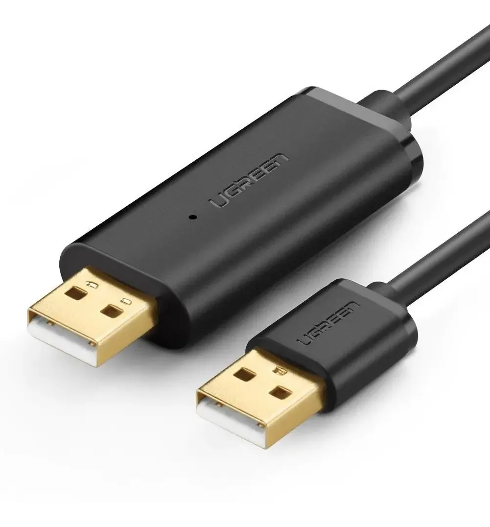 Cabo de transferência de dados Ugreen Usb 2.0 2m preto