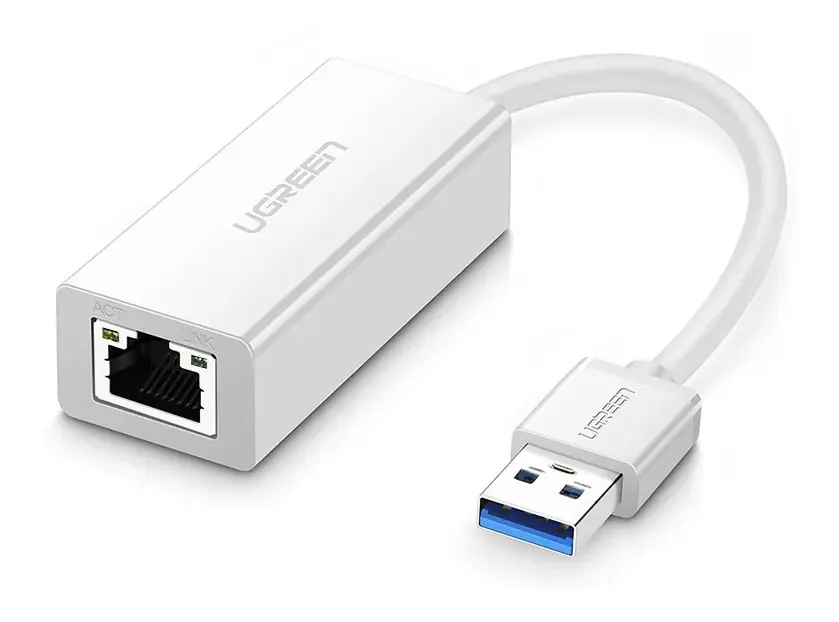Adaptador Ethernet Rj45 Ugreen Para Usb 3.0