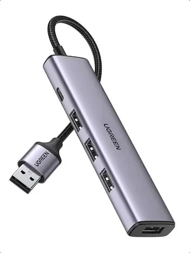 Hub 4 Em 1 Ugreen Usb 3.0 Para 4* Usb 3.0