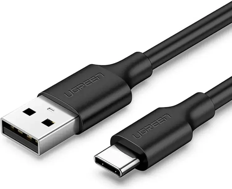 Cabo Ugreen Reforçado Usb 2.0 Para Tipo-c Dados e Carregamento 15w para Xbox Playstation - 2 Metros