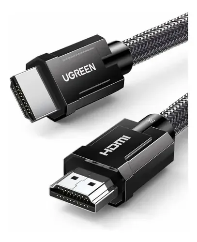 Cabo HDMI 8K Ugreen de 1m, Preto