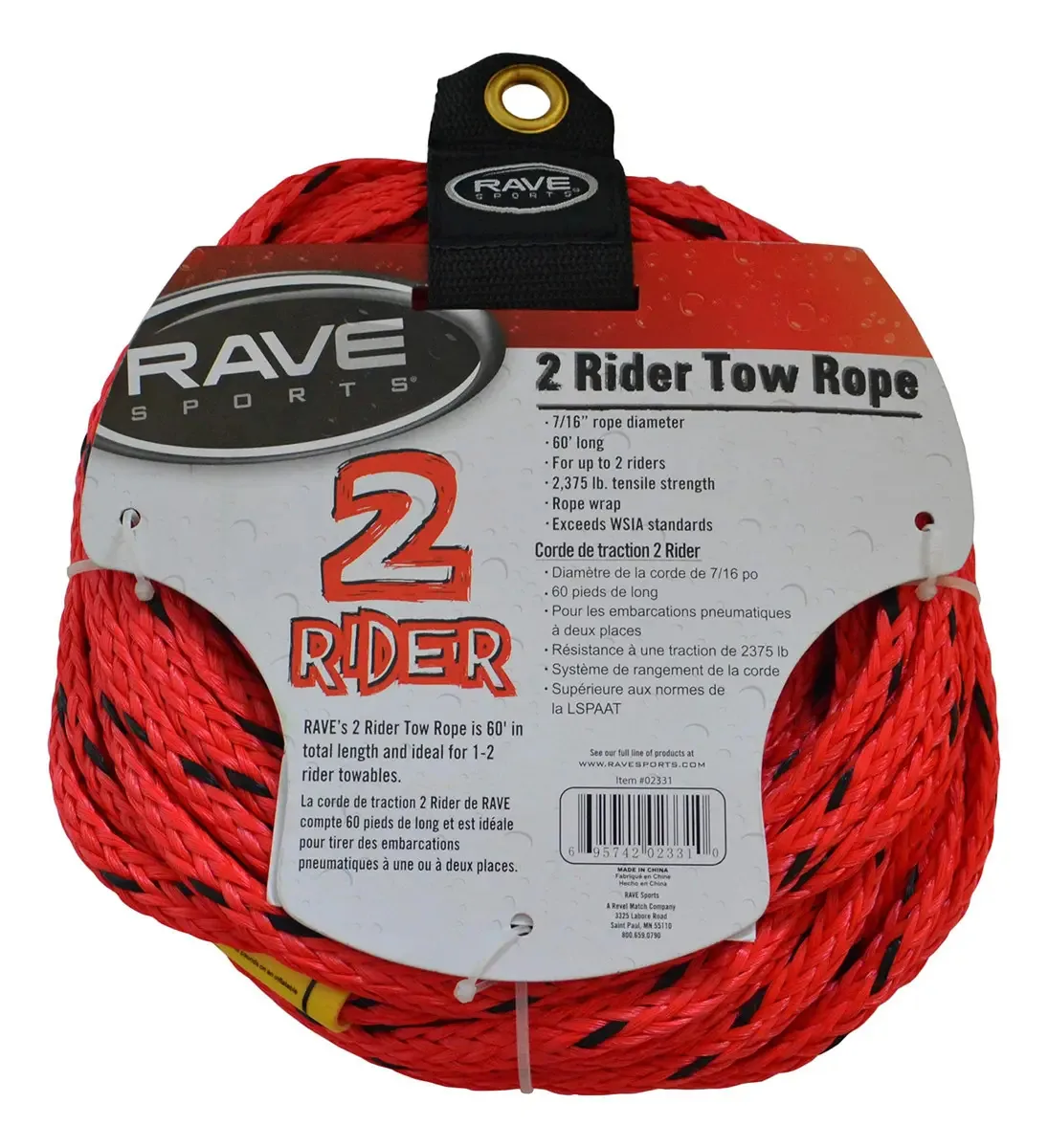 Cordas de reboque Rave Sports 2 2331 R13600