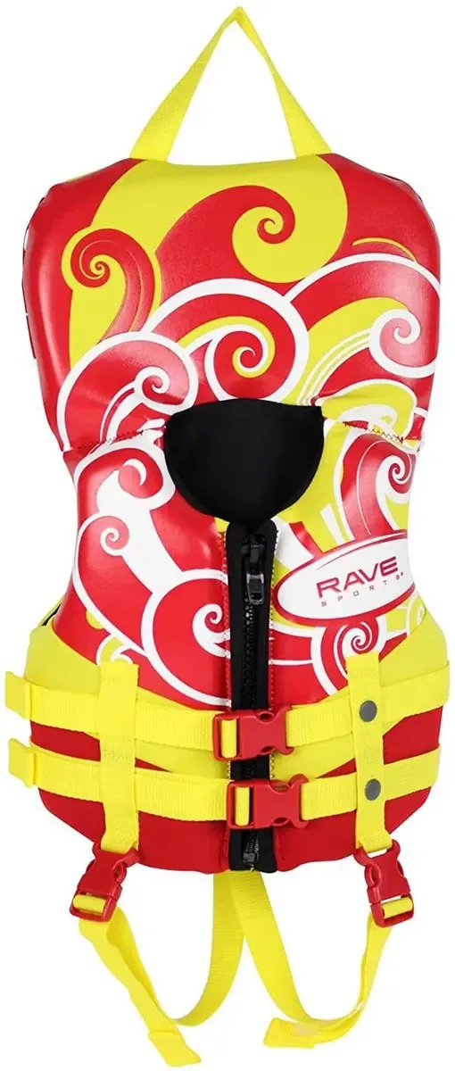 Coletes salva-vidas infantis de neoprene Rave