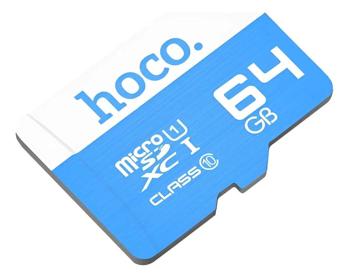 Cartão de memória Micro SD Hoco 64gb