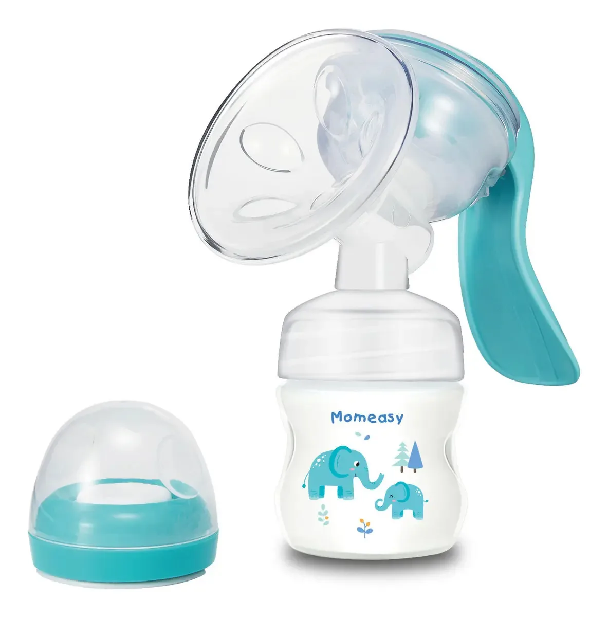 Bomba de leite manual Momeasy 120ml