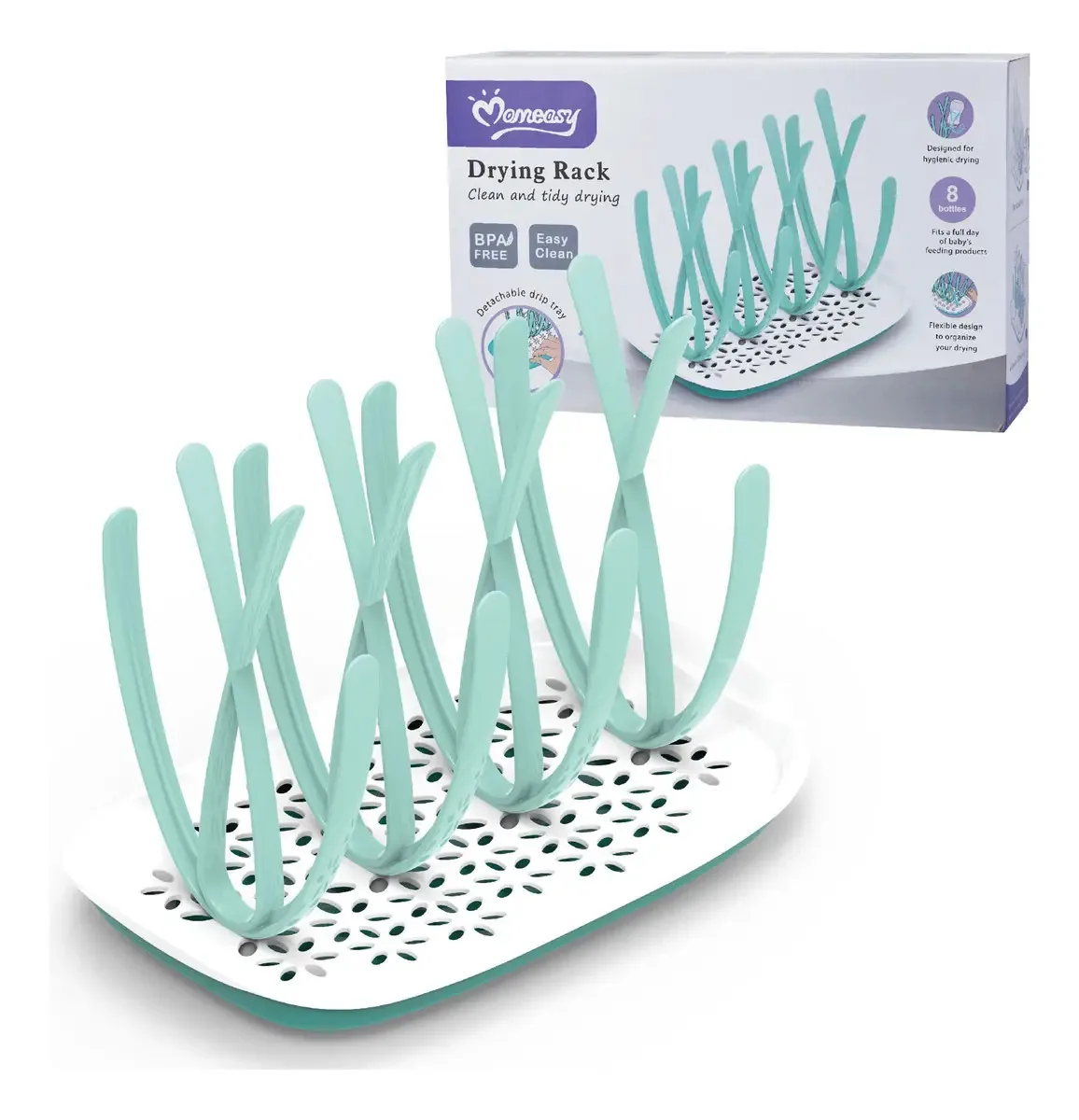 Escorredor de Mamadeiras Momeasy